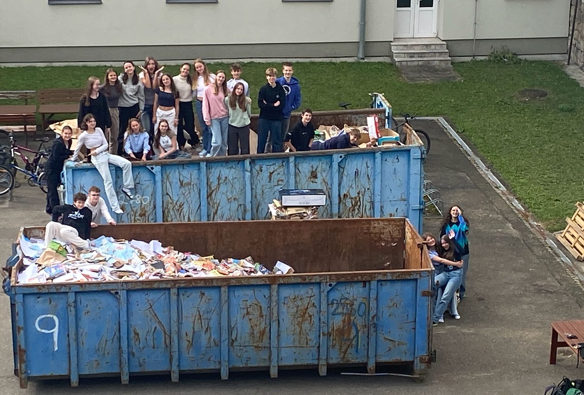 Výsledky sběrové akce a poděkování